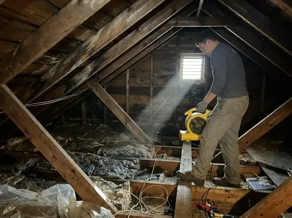 attic-water-damage-drying-proc-007 — frequently asked questions, Emergency Water Extraction & 24/7 Flood Response in Elk Gro…